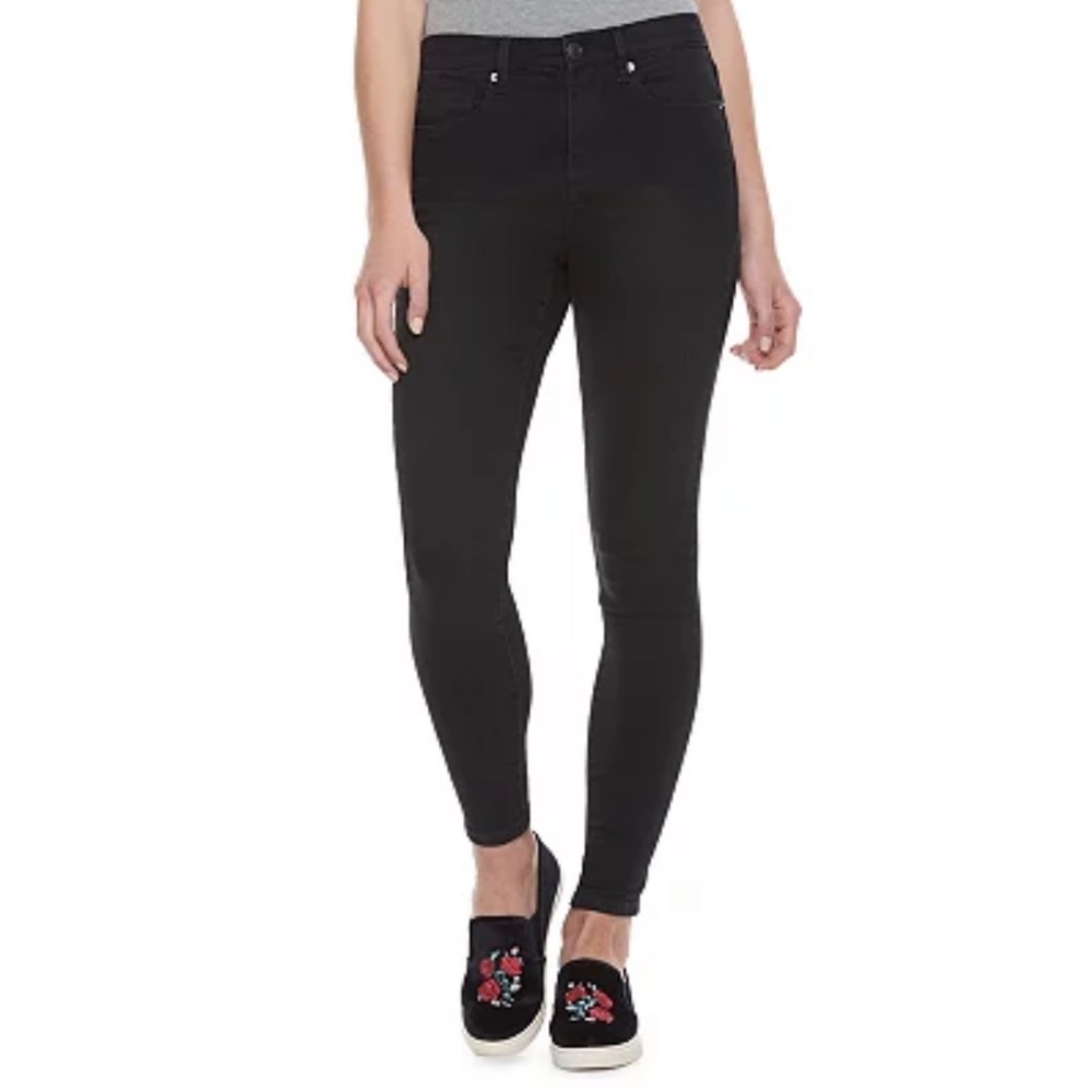 Mudd - Black FLX Stretch High-Rise Jeggings
